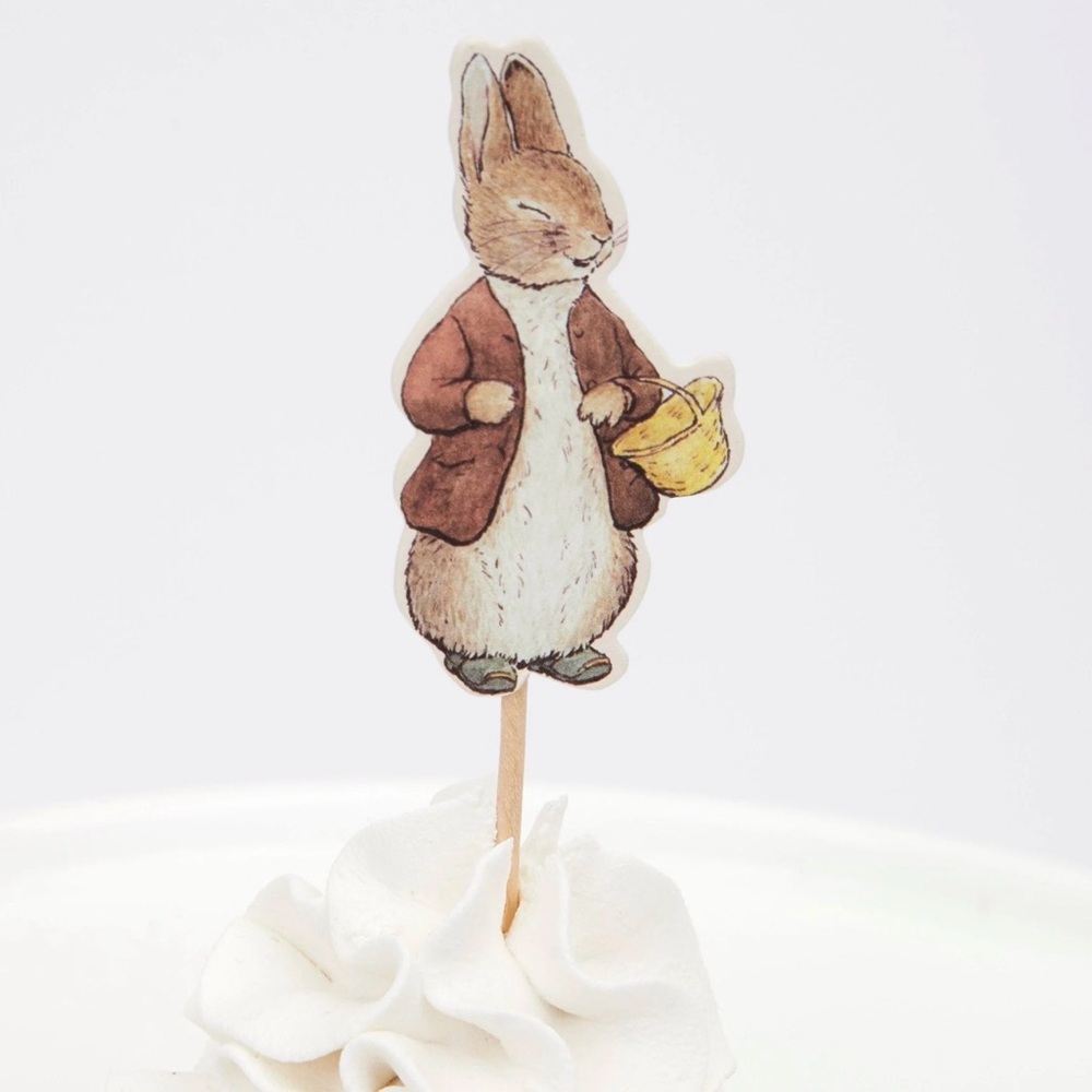 Meri Meri Party Picks Peter Rabbit Set - Picture 5 of 6